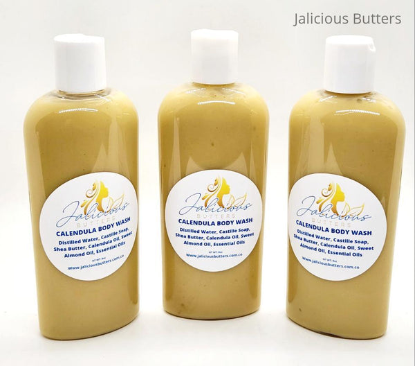 CALENDULA BODY WASH