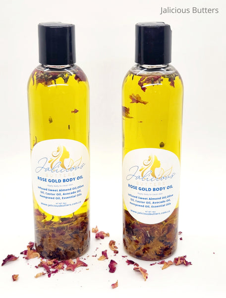 Rose Gold Body Oil