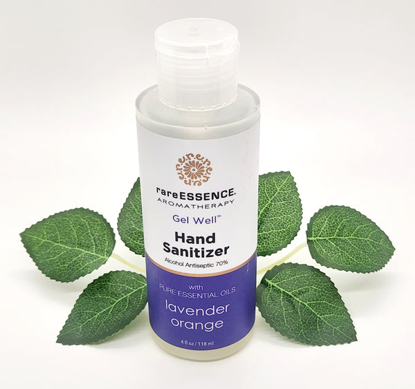 LAVENDER & ORANGE HAND SANITIZER